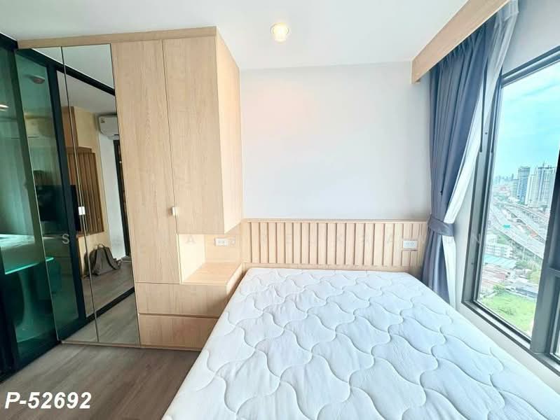 Regent Home Wutthakat : รีเจ้นท์โฮม วุฒากาศ, กรุงเทพ, ถ.วุฒากาศ, ตลาดพลู, ธนบุรี, กรุงเทพ, 26 ตร.ม., คอนโด ให้เช่า, โดย Susira Preuksawun, 500389221 - DDproperty.com