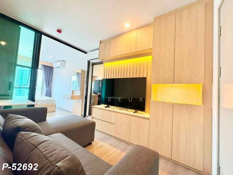 Regent Home Wutthakat, Bangkok, Wutthakat Road, Talat Plu, Thon Buri, Bangkok, 1 Bedroom, 26 sqm, Condo For Rent, by Susira Prueksawun, 500389221 - DDproperty.com