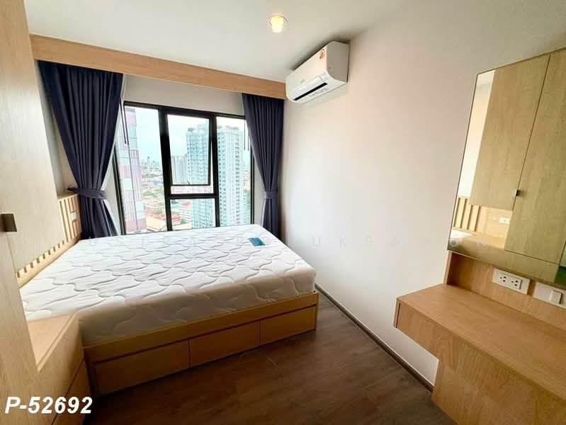 Regent Home Wutthakat : รีเจ้นท์โฮม วุฒากาศ, กรุงเทพ, ถ.วุฒากาศ, ตลาดพลู, ธนบุรี, กรุงเทพ, 26 ตร.ม., คอนโด ให้เช่า, โดย Susira Preuksawun, 500389221 - DDproperty.com