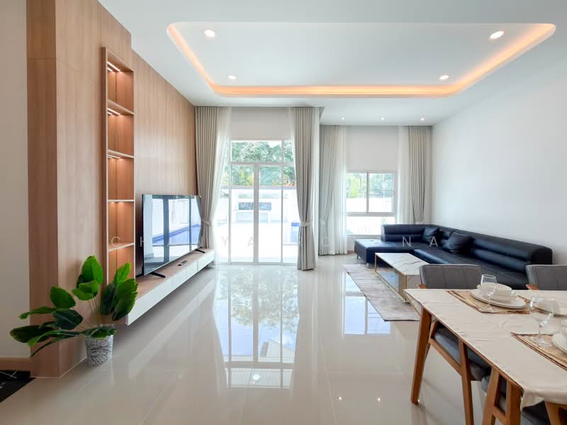 Newly Renovated Home at a Special Price Near Mabprachan Lake, ชลบุรี, ซอย พัฒนา 1, โป่ง, บางละมุง, ชลบุรี, 160 ตร.ม., วิลล่า ขาย, โดย Chanya Rojana, 500389247 - DDproperty.com