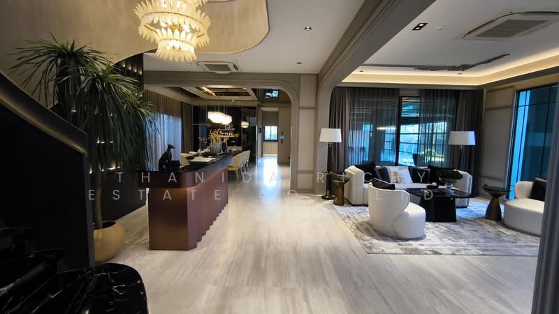 Grand Bangkok Boulevard Suksawat-Rama 3 : แกรนด์ บางกอก บูเลอวาร์ด สุขสวัสดิ์-พระราม 3, กรุงเทพ, ถ.สุขสวัสดิ์, ราษฎร์บูรณะ, กรุงเทพ, 510 ตร.ม., บ้านเดี่ยว ขาย, โดย Thanida Richy Estate Co., Ltd., 500389248 - DDproperty.com