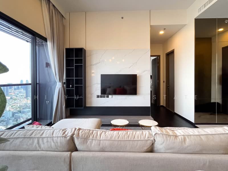Park Origin Thonglor, Bangkok, Soi Thonglor 10, Sukhumvit Road, Khlong Tan Nua, Watthana, Bangkok, 2 Bedrooms, 68 sqm, Condo For Rent, by Shinyu Real Estate, 500389250 - DDproperty.com