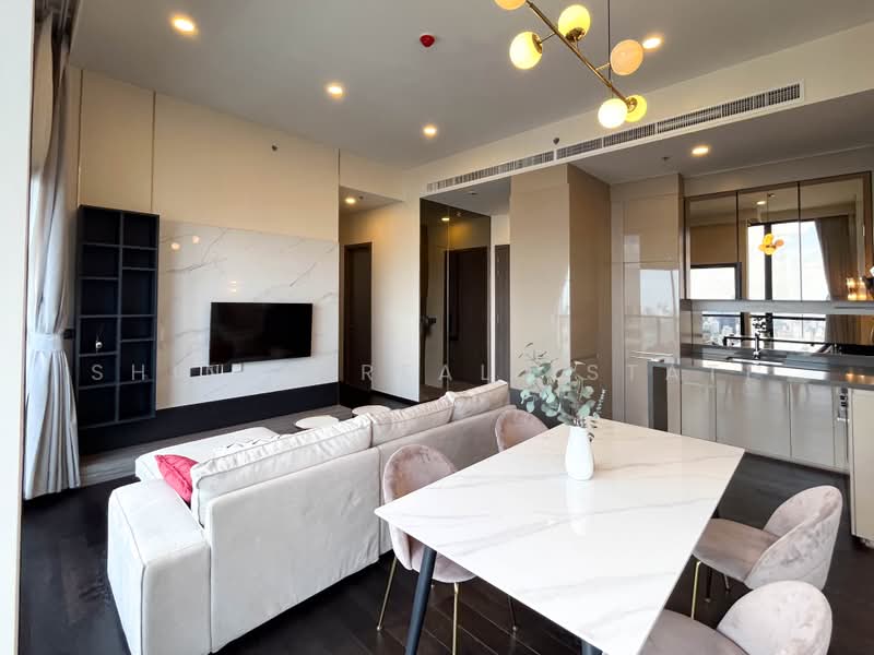 Park Origin Thonglor, Bangkok, Soi Thonglor 10, Sukhumvit Road, Khlong Tan Nua, Watthana, Bangkok, 2 Bedrooms, 68 sqm, Condo For Rent, by Shinyu Real Estate, 500389250 - DDproperty.com