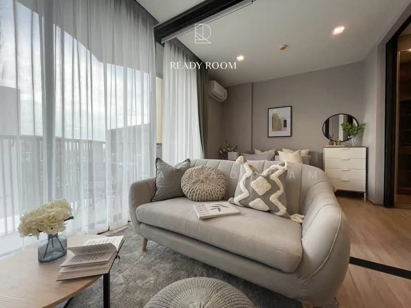 Kawa Haus, Bangkok, 95 Soi Rim Khlong, Phra Kanong Nua, Watthana, Bangkok, 1 Bedroom, 37 sqm, Condo For Rent, by Araya Laokham, 500389269 - DDproperty.com