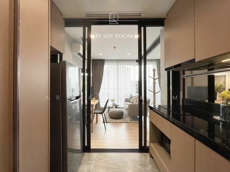 Kawa Haus, Bangkok, 95 Soi Rim Khlong, Phra Kanong Nua, Watthana, Bangkok, 1 Bedroom, 37 sqm, Condo For Rent, by Araya Laokham, 500389269 - DDproperty.com