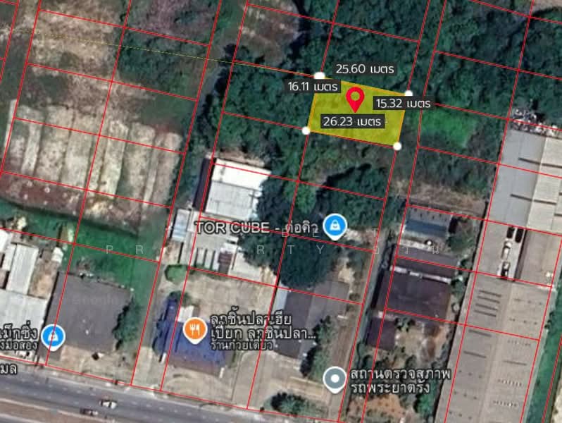 ที่ดินท่าช้าง จันทบุรี, จันทบุรี, ท่าช้าง, เมืองจันทบุรี, จันทบุรี, 400 ตร.ม., ที่ดิน ขาย, โดย The Best Property อ้วน, 500389277 - DDproperty.com