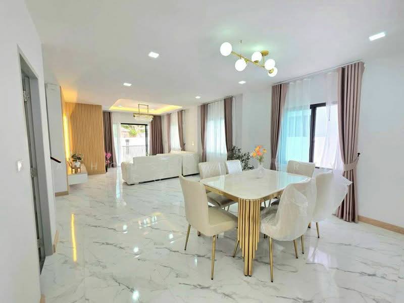 Brand new detached house for sale in the Rong Po - Takian Tia area, Bang Lamung., Chon Buri (Pattaya), Ta Khian Tia, Bang Lamung (Pattaya), Chon Buri (Pattaya), 3 Bedrooms, 248 sqm, Single Detached House For Sale, by A House Property Co.,Ltd., 500389281 - DDproperty.com