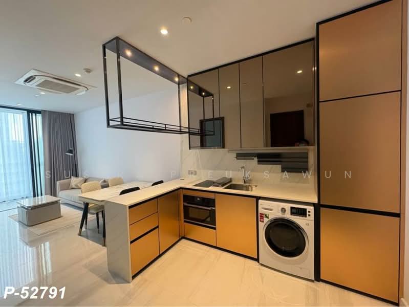 Supalai Icon Sathorn, Bangkok, Sathorn Tai Road, Thung Maha Mek, Sathon, Bangkok, 1 Bedroom, 54 sqm, Condo For Rent, by Susira Preuksawun, 500389284 - DDproperty.com