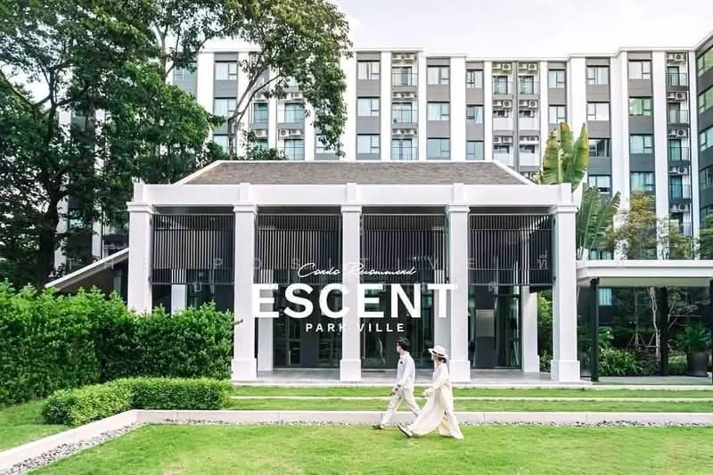 Escent Park Ville, Chiang Mai, 80 Soi Mae Khao Mu 4 Alley, Fa Ham, Muang Chiang Mai, Chiang Mai, 1 Bedroom, 33 sqm, Condo For Rent, by The Positive ที่ดิน บ้าน คอนโด, 500389307 - DDproperty.com