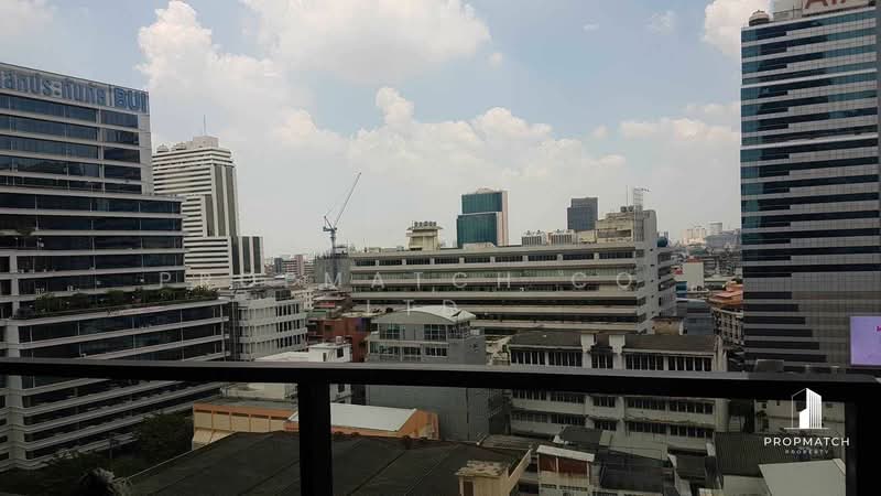 M Silom, Bangkok, 26 Narathiwas Ratchanakarin Road, Suriyawong, Bang Rak, Bangkok, 1 Bedroom, 50 sqm, Condo For Rent, by PROPMATCH CO., LTD., 500389311 - DDproperty.com