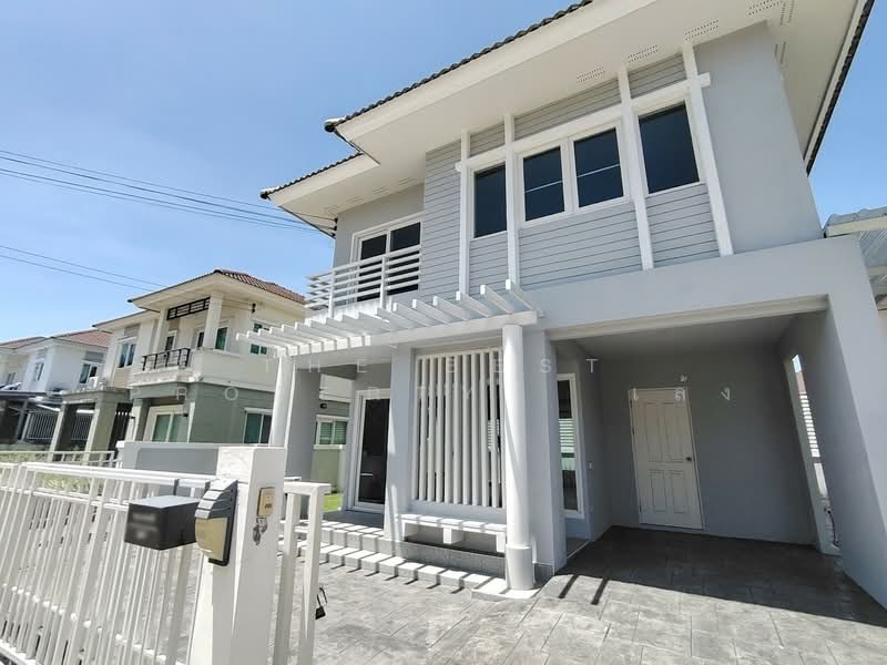 พฤกษาทาวน์ เซเรนิตี้ เพชรเกษม81, กรุงเทพ, หนองแขม, หนองแขม, กรุงเทพ, 150 ตร.ม., บ้านแฝด ขาย, โดย The Best Property   เล้ง, 500389323 - DDproperty.com