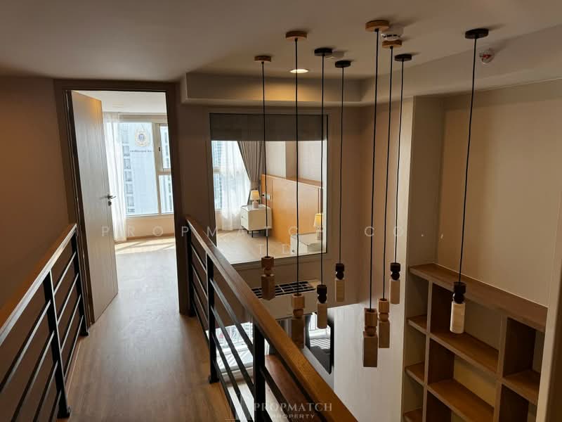 Culture Chula, Bangkok, 38/12 Soi Pratu Chai, Si Phraya, Bang Rak, Bangkok, 2 Bedrooms, 57 sqm, Condo For Rent, by PROPMATCH CO., LTD., 500389324 - DDproperty.com