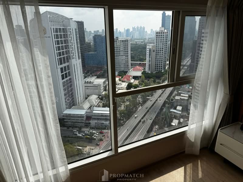 Culture Chula, Bangkok, 38/12 Soi Pratu Chai, Si Phraya, Bang Rak, Bangkok, 2 Bedrooms, 57 sqm, Condo For Rent, by PROPMATCH CO., LTD., 500389324 - DDproperty.com