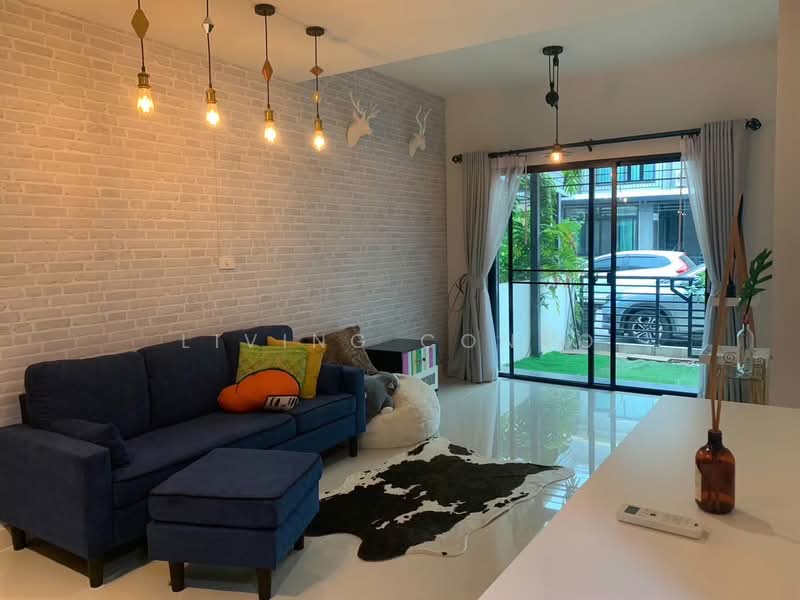 The Connect Pattanakarn 38 : เดอะ คอนเนค พัฒนาการ 38, กรุงเทพ, ซอยพัฒนาการ 38 ถนนพัฒนาการ, สวนหลวง, สวนหลวง, กรุงเทพ, 100 ตร.ม., ทาวน์เฮ้าส์ ให้เช่า, โดย Living Condo, 500389333 - DDproperty.com