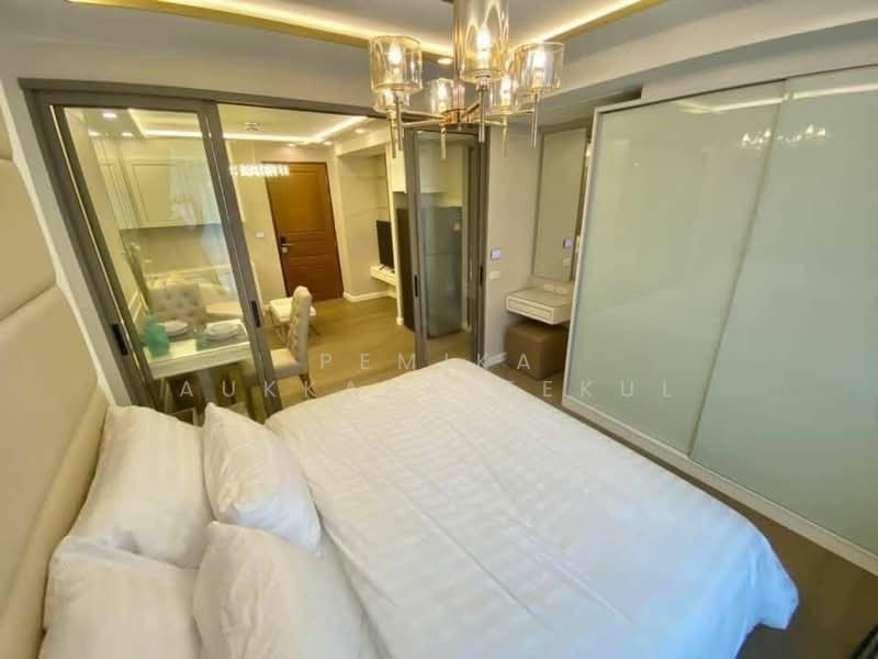 Amaranta Residence, Bangkok, Soi Pracha Rat 5, Pracharat Bumpan Road, Huai Khwang, Bangkok, 1 Bedroom, 33 sqm, Condo For Sale, by Pemika Aukkaraleekul, 500389344 - DDproperty.com