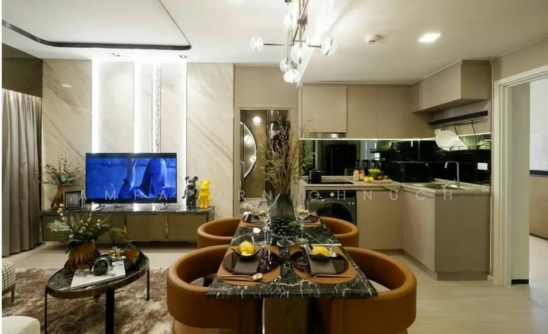 Quintara MHy’DEN Pho Nimit, Bangkok, 61 Krung Thonburi Road, Bukkalo, Thon Buri, Bangkok, 2 Bedrooms, 55 sqm, Condo For Sale, by Ampaporn Ohnuch, 500389351 - DDproperty.com