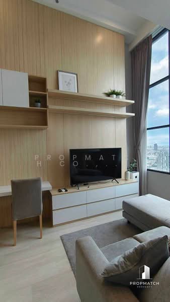 Knightsbridge Prime Sathorn : ไนท์บริดจ์ ไพรม์ สาทร, กรุงเทพ, 599 นราธิวาสราชนครินทร์, ทุ่งมหาเมฆ, สาทร, กรุงเทพ, 44 ตร.ม., คอนโด ให้เช่า, โดย PROPMATCH CO., LTD., 500389357 - DDproperty.com