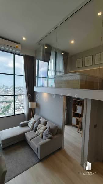 Knightsbridge Prime Sathorn : ไนท์บริดจ์ ไพรม์ สาทร, กรุงเทพ, 599 นราธิวาสราชนครินทร์, ทุ่งมหาเมฆ, สาทร, กรุงเทพ, 44 ตร.ม., คอนโด ให้เช่า, โดย PROPMATCH CO., LTD., 500389357 - DDproperty.com