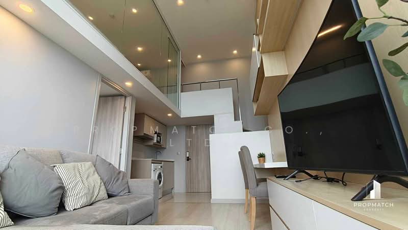 Knightsbridge Prime Sathorn : ไนท์บริดจ์ ไพรม์ สาทร, กรุงเทพ, 599 นราธิวาสราชนครินทร์, ทุ่งมหาเมฆ, สาทร, กรุงเทพ, 44 ตร.ม., คอนโด ให้เช่า, โดย PROPMATCH CO., LTD., 500389357 - DDproperty.com