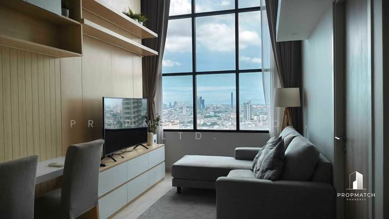 Knightsbridge Prime Sathorn, Bangkok, 599 Naradhiwas Rajanagarindra Road, Thung Maha Mek, Sathon, Bangkok, 1 Bedroom, 44 sqm, Condo For Rent, by PROPMATCH CO., LTD., 500389357 - DDproperty.com