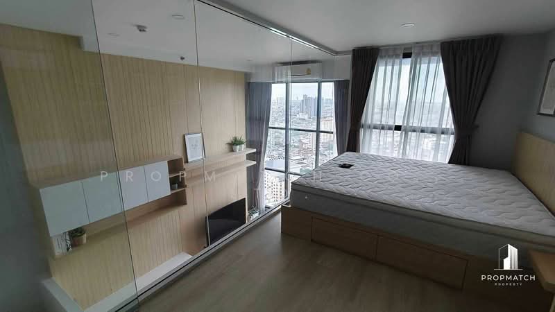 Knightsbridge Prime Sathorn, Bangkok, 599 Naradhiwas Rajanagarindra Road, Thung Maha Mek, Sathon, Bangkok, 1 Bedroom, 44 sqm, Condo For Rent, by PROPMATCH CO., LTD., 500389357 - DDproperty.com