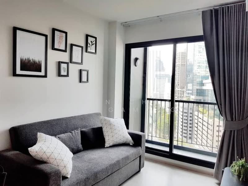 Life One Wireless, Bangkok, 1 Wireless Road, Lumphini, Pathum Wan, Bangkok, 1 Bedroom, 38 sqm, Condo For Rent, by Thanachot Khantigamongun, 500389378 - DDproperty.com
