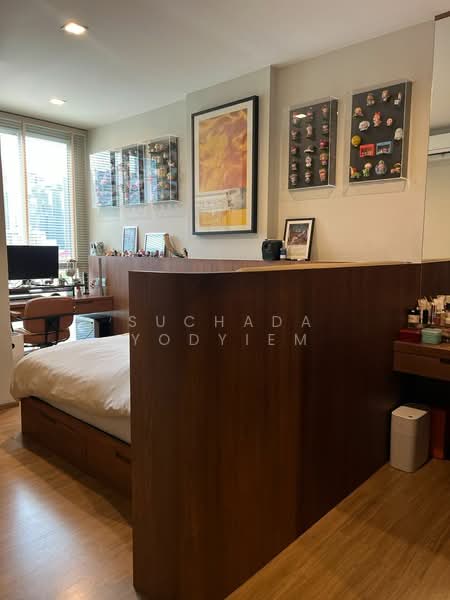 Q Prasarnmit‎, Bangkok, Soi Sawaddee, Sukhumvit Road, Khlongtoei Nua, Watthana, Bangkok, 1 Bedroom, 38 sqm, Condo For Sale, by Suchada Yodyiem, 500389380 - DDproperty.com
