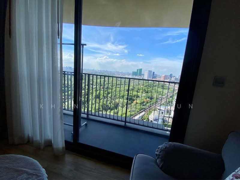 The Line Jatujak-Mochit, Bangkok, Phaholyothin Road, Jom Phon, Chatuchak, Bangkok, 1 Bedroom, 45 sqm, Condo For Rent, by Thanachot Khantigamongun, 500389394 - DDproperty.com