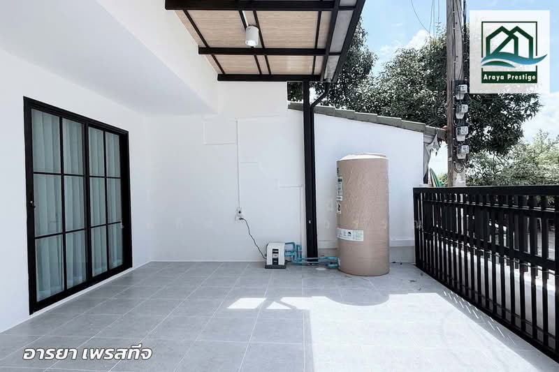 Tawanna Ville, Pathum Thani, Lam Phak Kut, Thanyaburi, Pathum Thani, 3 Bedrooms, 74 sqm, Townhouse For Sale, by วิสุทธินี เฉลิมสินสุวรรณ, 500389420 - DDproperty.com