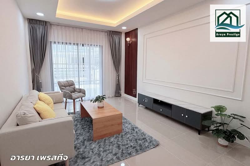 Tawanna Ville, Pathum Thani, Lam Phak Kut, Thanyaburi, Pathum Thani, 3 Bedrooms, 74 sqm, Townhouse For Sale, by วิสุทธินี เฉลิมสินสุวรรณ, 500389420 - DDproperty.com