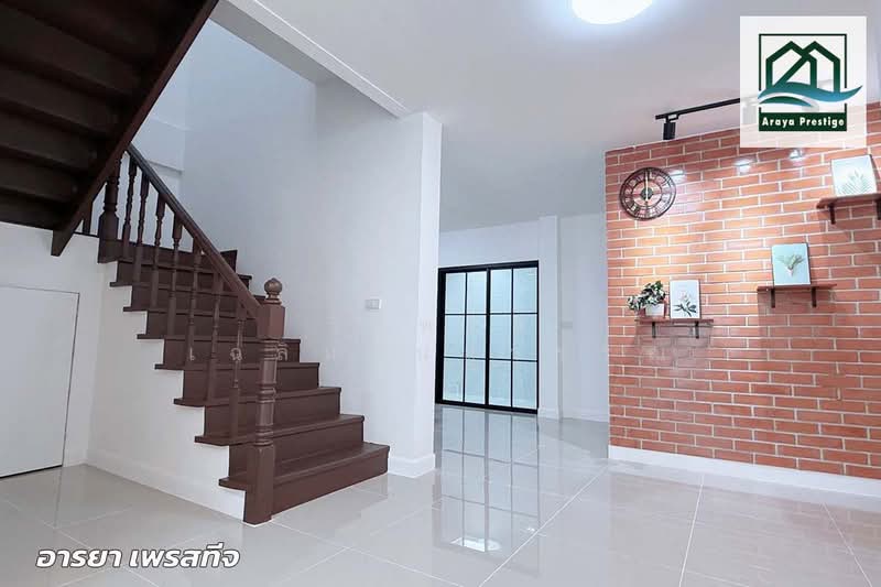 Tawanna Ville, Pathum Thani, Lam Phak Kut, Thanyaburi, Pathum Thani, 3 Bedrooms, 74 sqm, Townhouse For Sale, by วิสุทธินี เฉลิมสินสุวรรณ, 500389420 - DDproperty.com