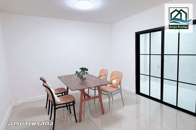 Tawanna Ville, Pathum Thani, Lam Phak Kut, Thanyaburi, Pathum Thani, 3 Bedrooms, 74 sqm, Townhouse For Sale, by วิสุทธินี เฉลิมสินสุวรรณ, 500389420 - DDproperty.com