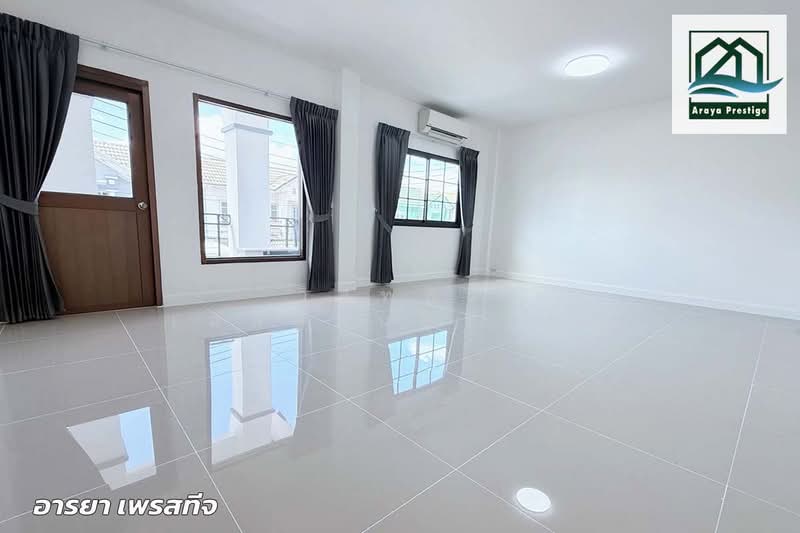 Tawanna Ville, Pathum Thani, Lam Phak Kut, Thanyaburi, Pathum Thani, 3 Bedrooms, 74 sqm, Townhouse For Sale, by วิสุทธินี เฉลิมสินสุวรรณ, 500389420 - DDproperty.com