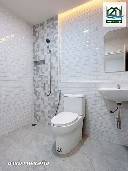 Tawanna Ville, Pathum Thani, Lam Phak Kut, Thanyaburi, Pathum Thani, 3 Bedrooms, 74 sqm, Townhouse For Sale, by วิสุทธินี เฉลิมสินสุวรรณ, 500389420 - DDproperty.com