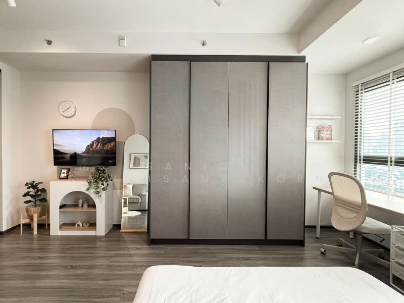 IDEO Chula-Samyan, Bangkok, Si Phraya Road, Maha Phrutharam, Bang Rak, Bangkok, Studio, 29 sqm, Condo For Rent, by Sanick Sawaisanyakorn, 500389425 - DDproperty.com