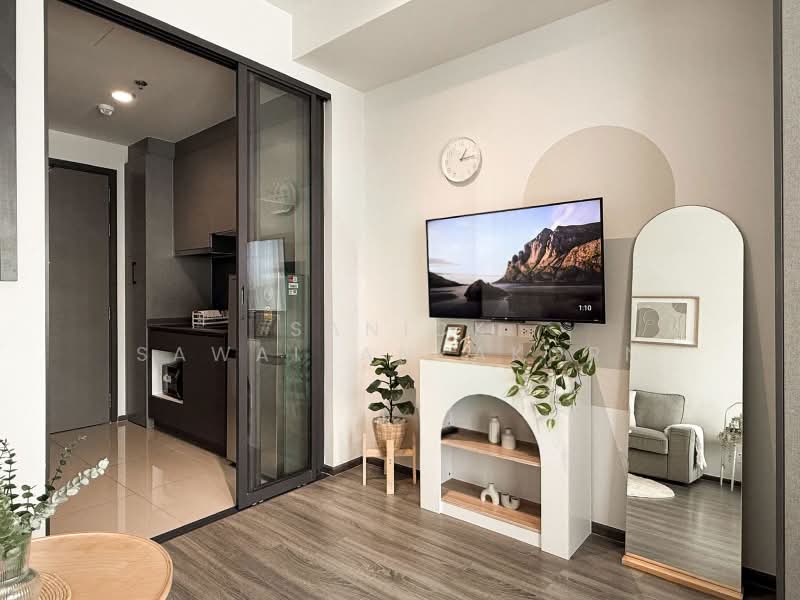IDEO Chula-Samyan, Bangkok, Si Phraya Road, Maha Phrutharam, Bang Rak, Bangkok, Studio, 29 sqm, Condo For Rent, by Sanick Sawaisanyakorn, 500389425 - DDproperty.com