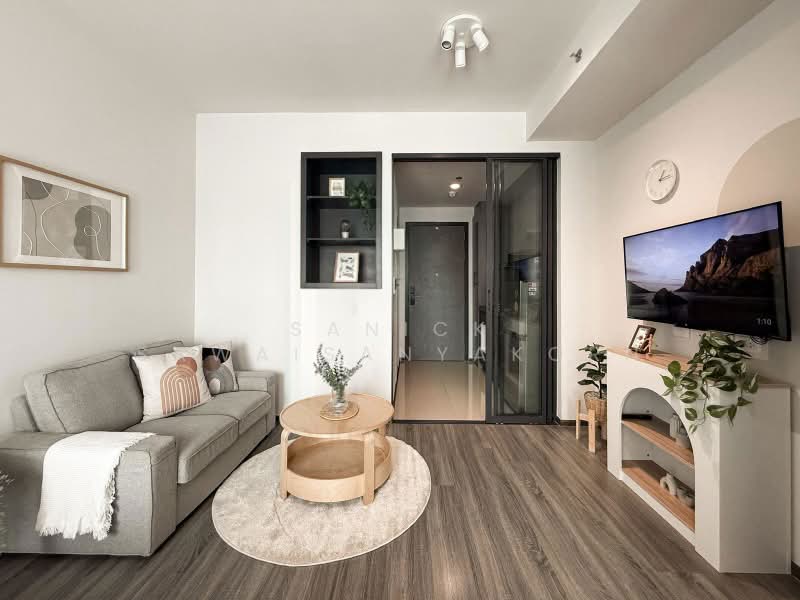 IDEO Chula-Samyan, Bangkok, Si Phraya Road, Maha Phrutharam, Bang Rak, Bangkok, Studio, 29 sqm, Condo For Rent, by Sanick Sawaisanyakorn, 500389425 - DDproperty.com