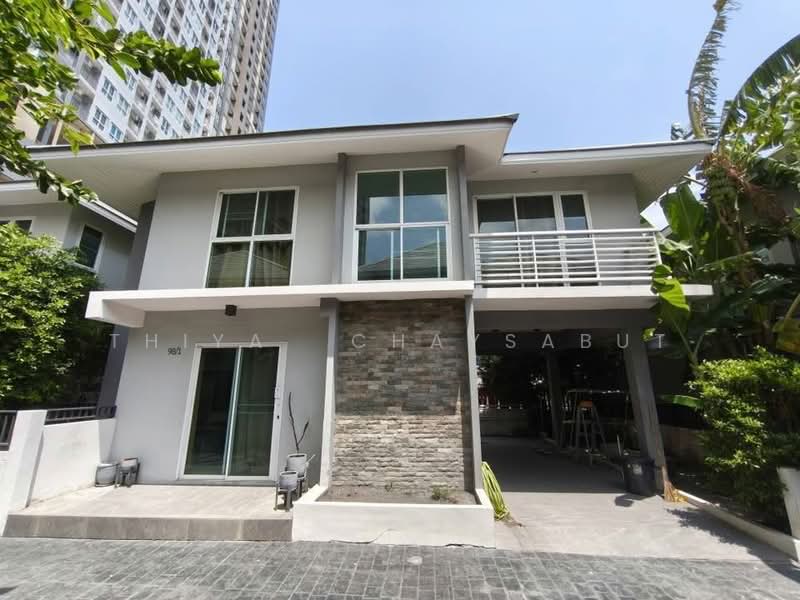 บ้าน6หลัง ใกล้ BTS ปู่เจ้า, สมุทรปราการ, บางเมืองใหม่, เมืองสมุทรปราการ, สมุทรปราการ, 1,000 ตร.ม., บ้านเดี่ยว ให้เช่า, โดย Thiya​ Chaysabut, 500389427 - DDproperty.com
