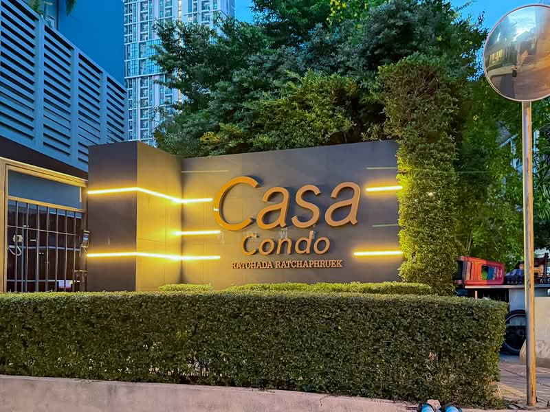 Casa Condo Asoke - Dindaeng, Bangkok, 5801  Din Daeng Road, Din Daeng, Bangkok, 1 Bedroom, 31 sqm, Condo For Sale, by คุณพีร์, 500389436 - DDproperty.com