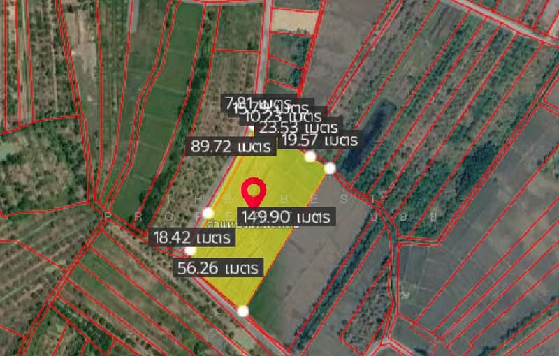 ที่ดินบ้านแป้น ลำพูน, Lamphun, Ban Paen, Muang Lamphun, Lamphun, , 9,880 sqm, Land For Sale, by The Best Property บอย, 500389448 - DDproperty.com