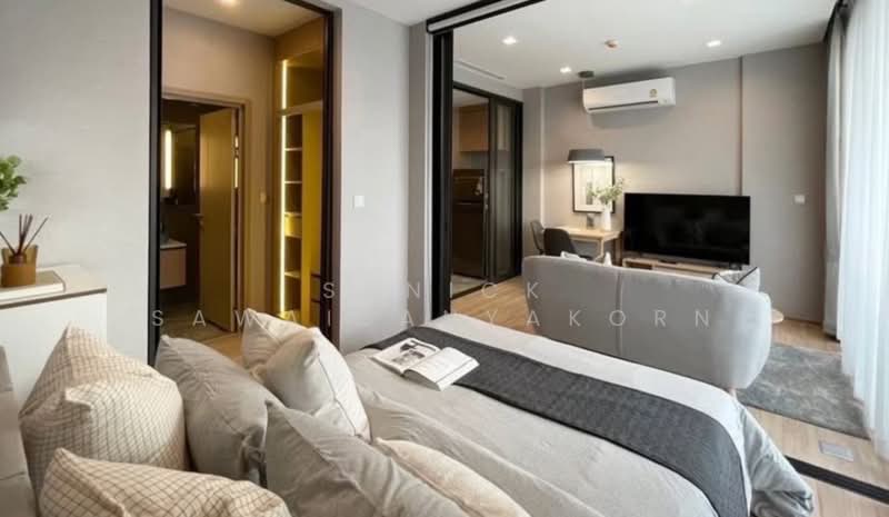 Kawa Haus, Bangkok, 95 Soi Rim Khlong, Phra Kanong Nua, Watthana, Bangkok, 1 Bedroom, 37 sqm, Condo For Rent, by Sanick Sawaisanyakorn, 500389457 - DDproperty.com