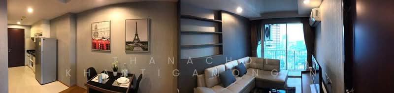 Abstracts Phahonyothin Park, กรุงเทพ, 1076 Phahonyothin Road, Chomphon Subdistrict, Chatuchak District, Bangkok, จอมพล, จตุจักร, กรุงเทพ, 46 ตร.ม., คอนโด ให้เช่า, โดย Thanachot Khantigamongun, 500389465 - DDproperty.com