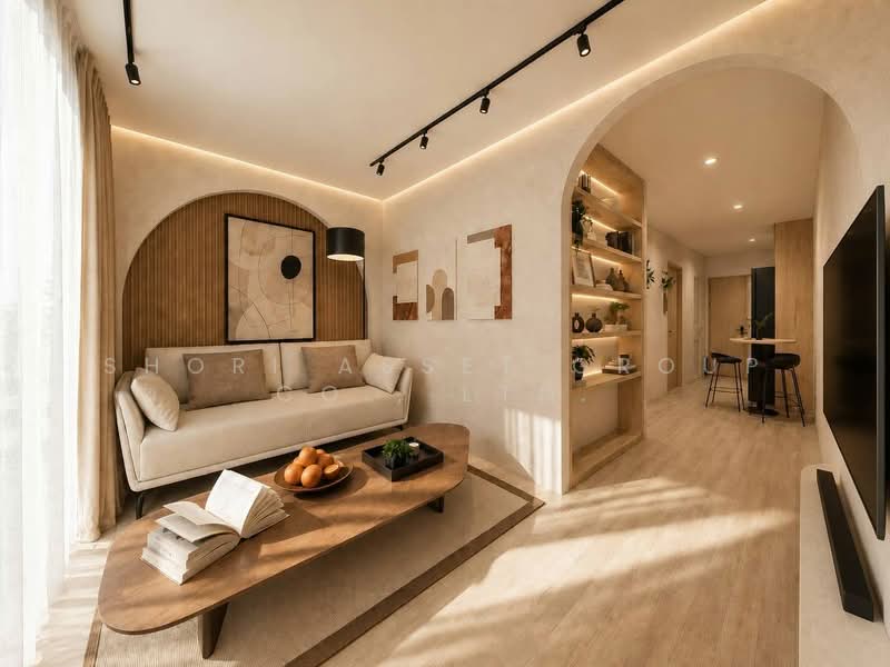 Viengping Mansion, Chiang Mai, 52 Moo 5 Lampang - Chiang Mai Superhighway, Chang Phuak, Muang Chiang Mai, Chiang Mai, 2 Bedrooms, 43 sqm, Condo For Sale, by Shori Asset Group Co., Ltd., 500389499 - DDproperty.com