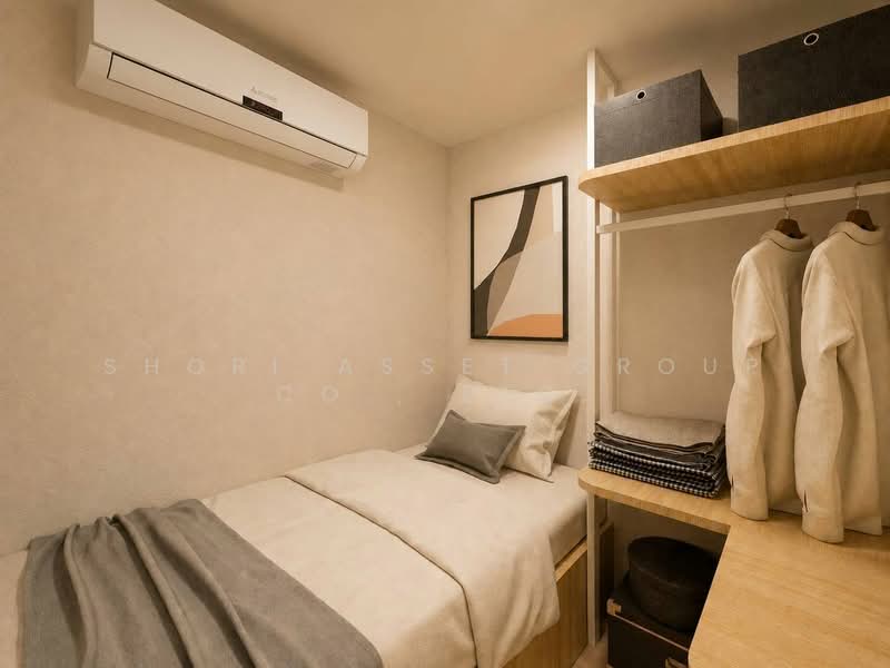 Viengping Mansion, Chiang Mai, 52 Moo 5 Lampang - Chiang Mai Superhighway, Chang Phuak, Muang Chiang Mai, Chiang Mai, 2 Bedrooms, 43 sqm, Condo For Sale, by Shori Asset Group Co., Ltd., 500389499 - DDproperty.com