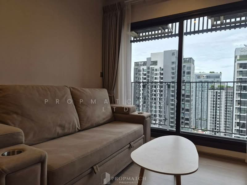 Life Asoke Hype, Bangkok, 339 Chaturathit Rd, Makkasan, Ratchathewi, Bangkok, 1 Bedroom, 32 sqm, Condo For Rent, by PROPMATCH CO., LTD., 500389501 - DDproperty.com