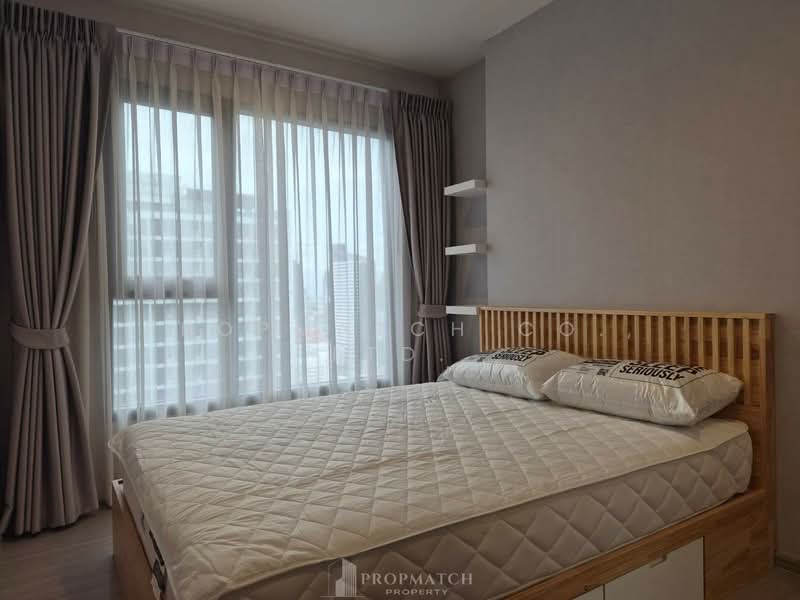 Life Asoke Hype, Bangkok, 339 Chaturathit Rd, Makkasan, Ratchathewi, Bangkok, 1 Bedroom, 32 sqm, Condo For Rent, by PROPMATCH CO., LTD., 500389501 - DDproperty.com