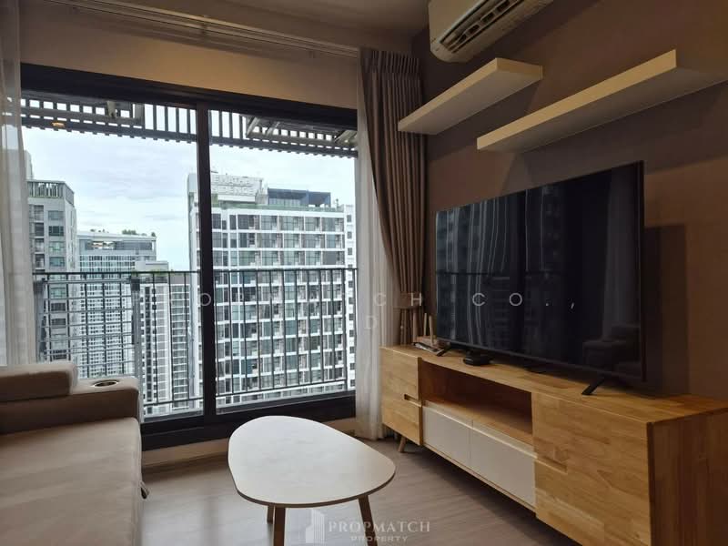 Life Asoke Hype, Bangkok, 339 Chaturathit Rd, Makkasan, Ratchathewi, Bangkok, 1 Bedroom, 32 sqm, Condo For Rent, by PROPMATCH CO., LTD., 500389501 - DDproperty.com