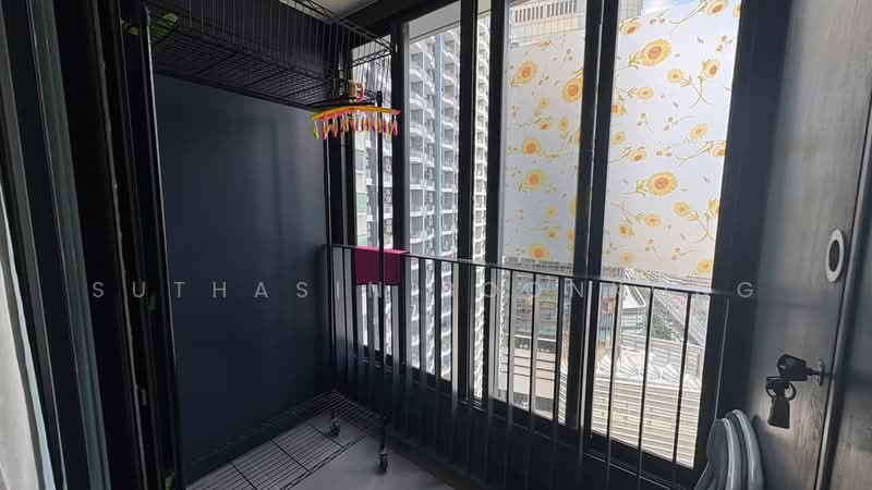 IDEO Mobi Asoke, Bangkok, New Petchaburi Road, Bang Kapi, Huai Khwang, Bangkok, 1 Bedroom, 35 sqm, Condo For Rent, by Suthasin Boonkong, 500389510 - DDproperty.com