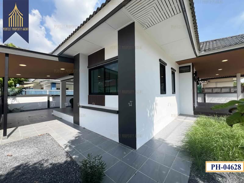 ซื่อตรง สุวินทวงศ์, Bangkok, สุวินทวงศ์, Lam Phak Chi, Nong Chok, Bangkok, 3 Bedrooms, 160 sqm, Single Detached House For Sale, by ปภัชญา ธนัตถ์ภรณ์, 500389544 - DDproperty.com
