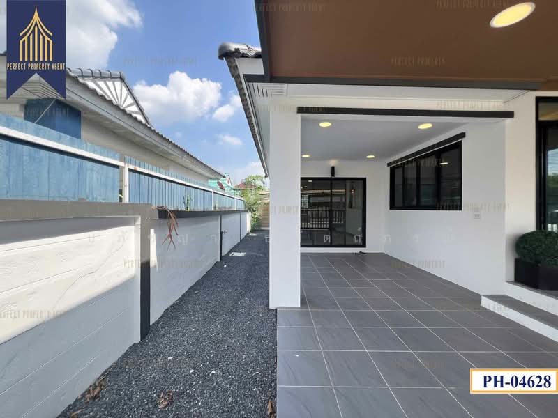 ซื่อตรง สุวินทวงศ์, Bangkok, สุวินทวงศ์, Lam Phak Chi, Nong Chok, Bangkok, 3 Bedrooms, 160 sqm, Single Detached House For Sale, by ปภัชญา ธนัตถ์ภรณ์, 500389544 - DDproperty.com